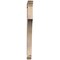 Ekena Millwork Westlake Traditional Smooth Bracket, Douglas Fir, 3 1/2"W x 32"D x 44"H BKT04X32X44WTL01SDF - alternate 3